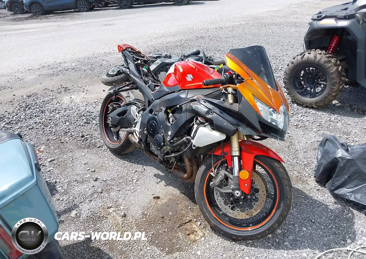 2009 Suzuki Gsx-R600