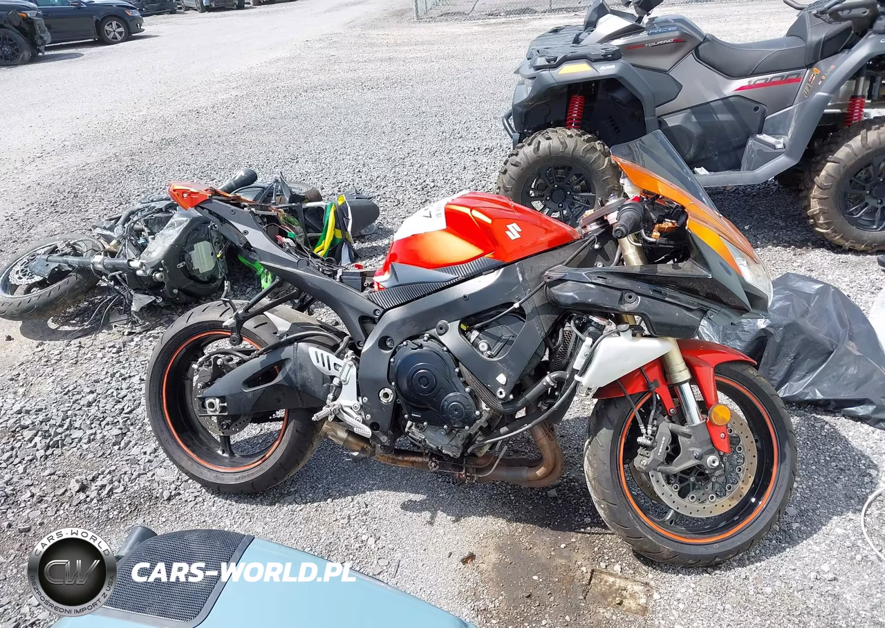 2009 Suzuki Gsx-R600 VIN:JS1GN7EA292101434 - 12