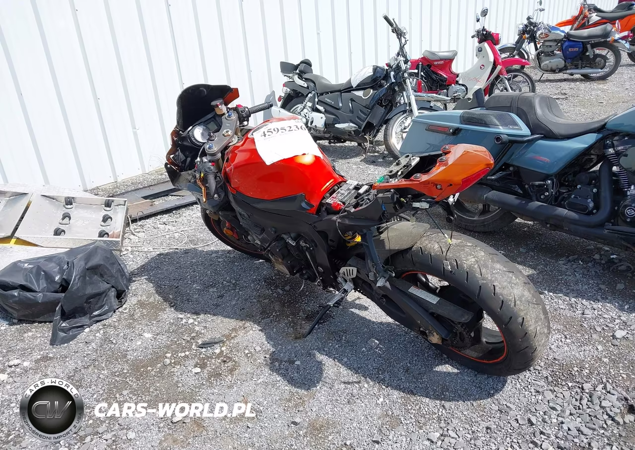 2009 Suzuki Gsx-R600 VIN:JS1GN7EA292101434 - 3