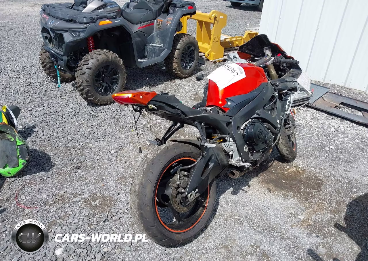 2009 Suzuki Gsx-R600 VIN:JS1GN7EA292101434 - 4