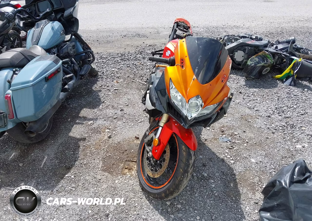 2009 Suzuki Gsx-R600 VIN:JS1GN7EA292101434 - 5