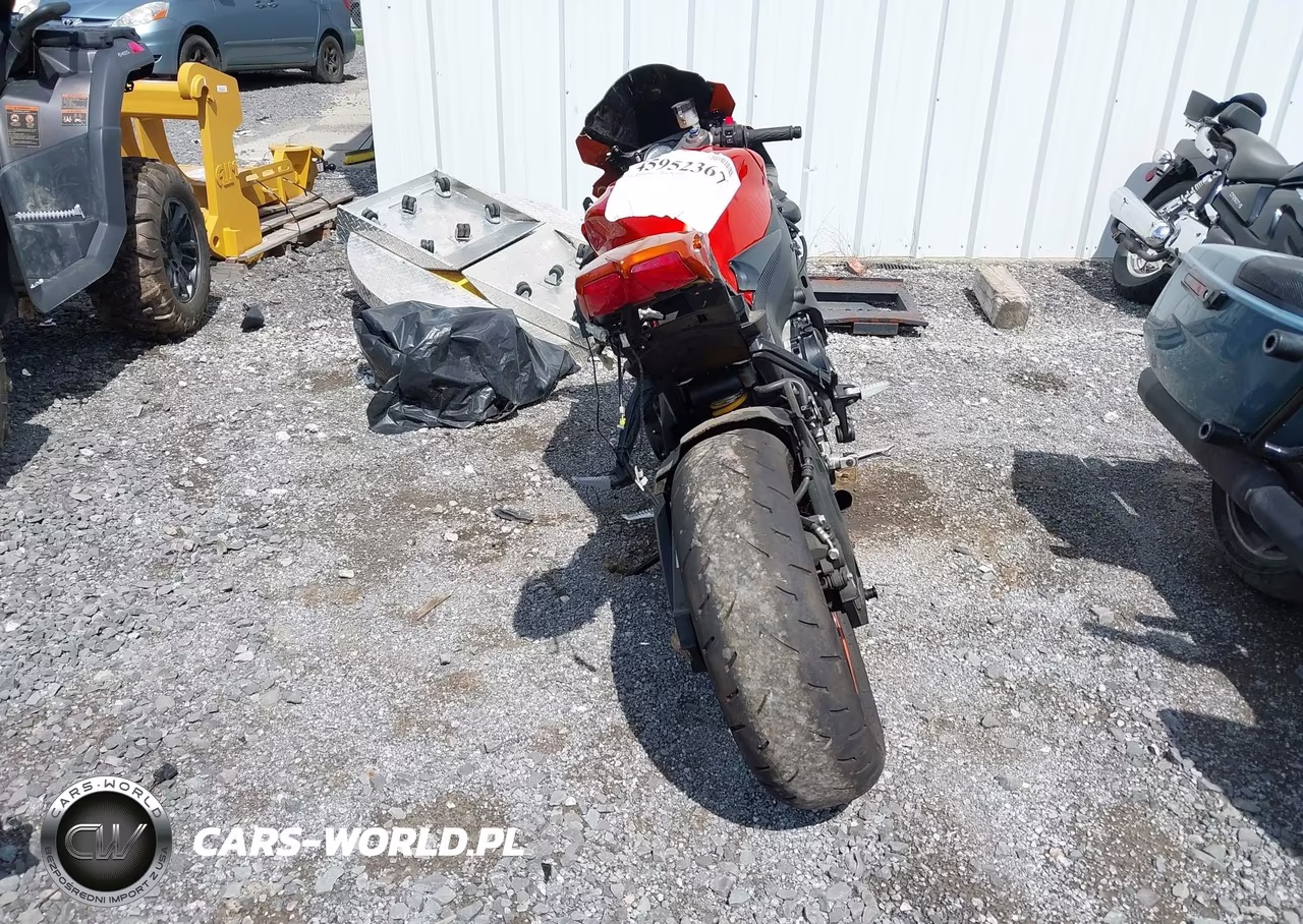 2009 Suzuki Gsx-R600 VIN:JS1GN7EA292101434 - 6