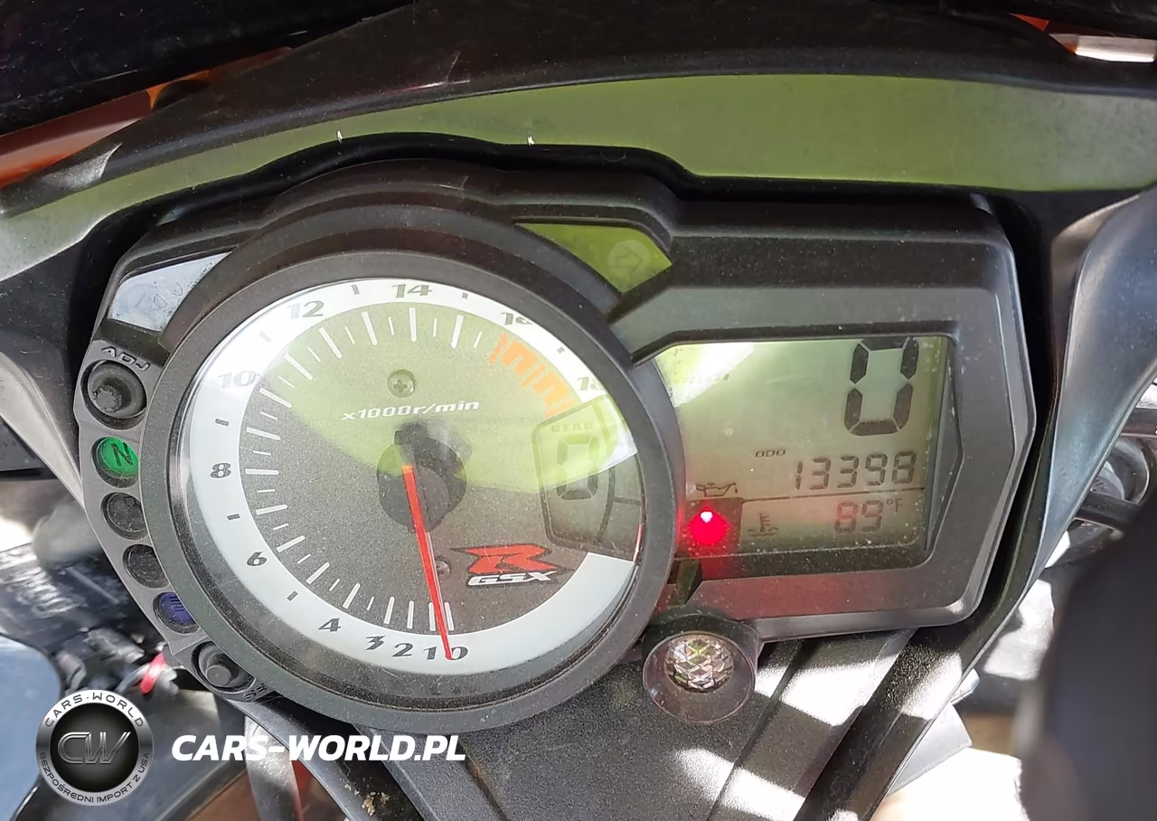 2009 Suzuki Gsx-R600 VIN:JS1GN7EA292101434 - 7