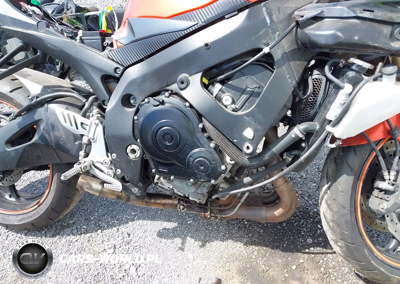 2009 Suzuki Gsx-R600 VIN:JS1GN7EA292101434 - 8