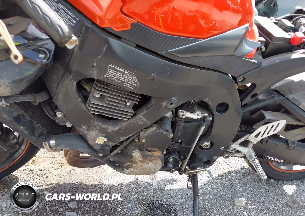 2009 Suzuki Gsx-R600 VIN:JS1GN7EA292101434 - 9
