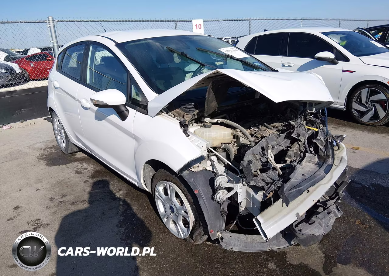 2016 Ford Fiesta Se – zdjęcie 1 z 17