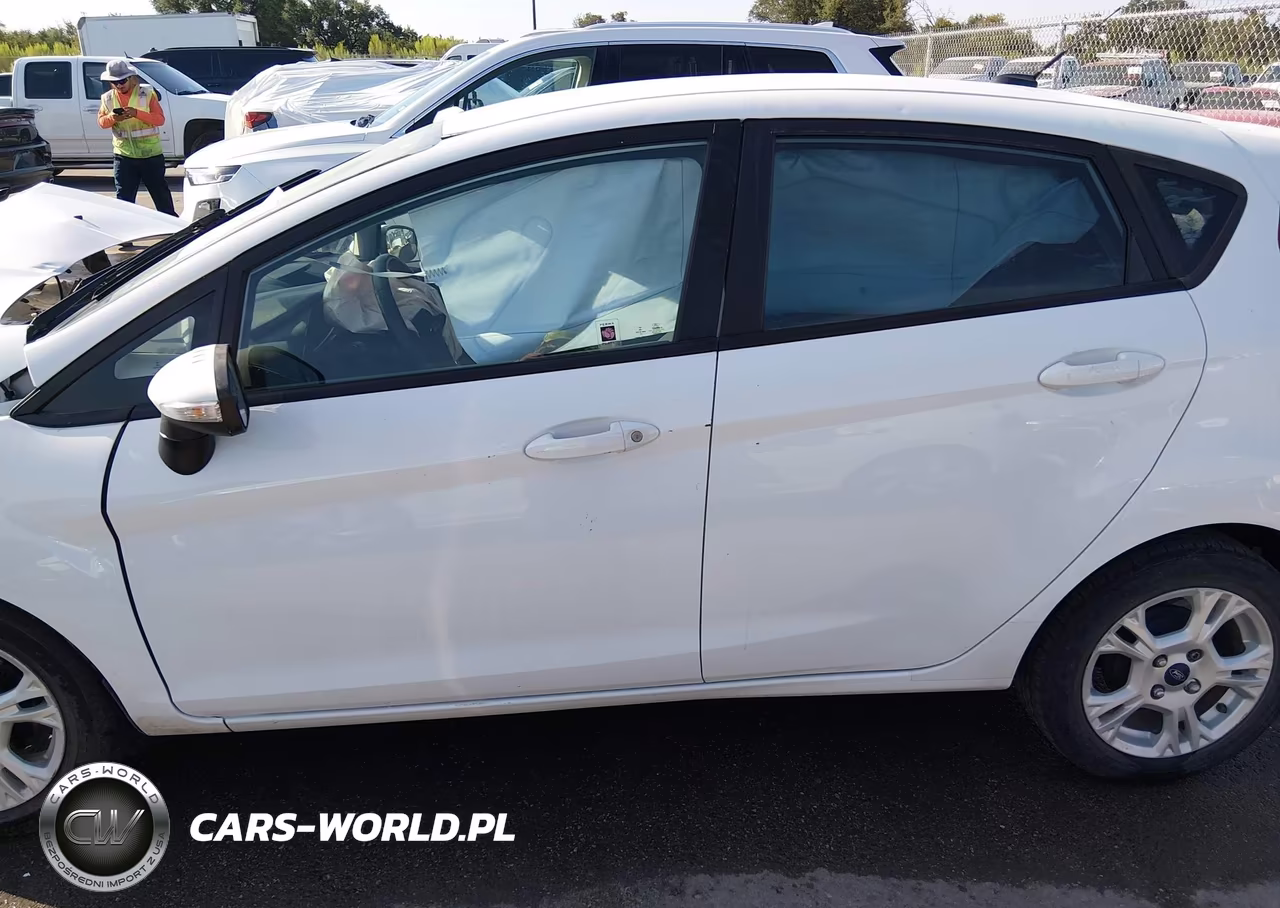 2016 Ford Fiesta Se VIN:3FADP4EJ8GM139117 - 15