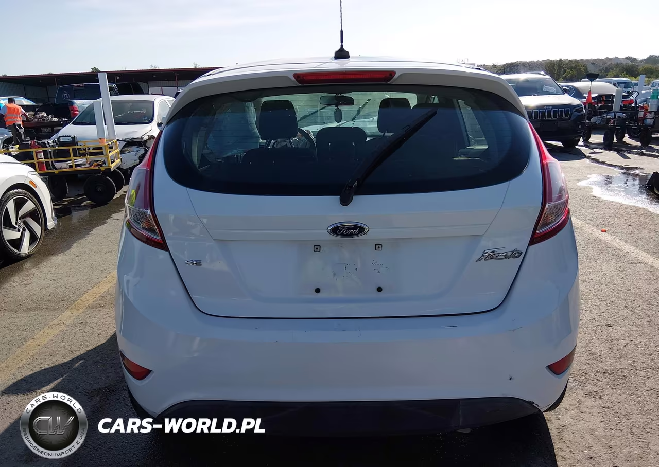 2016 Ford Fiesta Se VIN:3FADP4EJ8GM139117 - 17