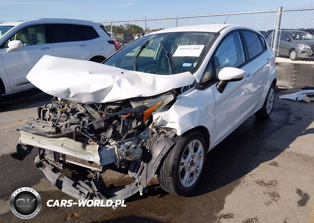 2016 Ford Fiesta Se VIN:3FADP4EJ8GM139117 - 2