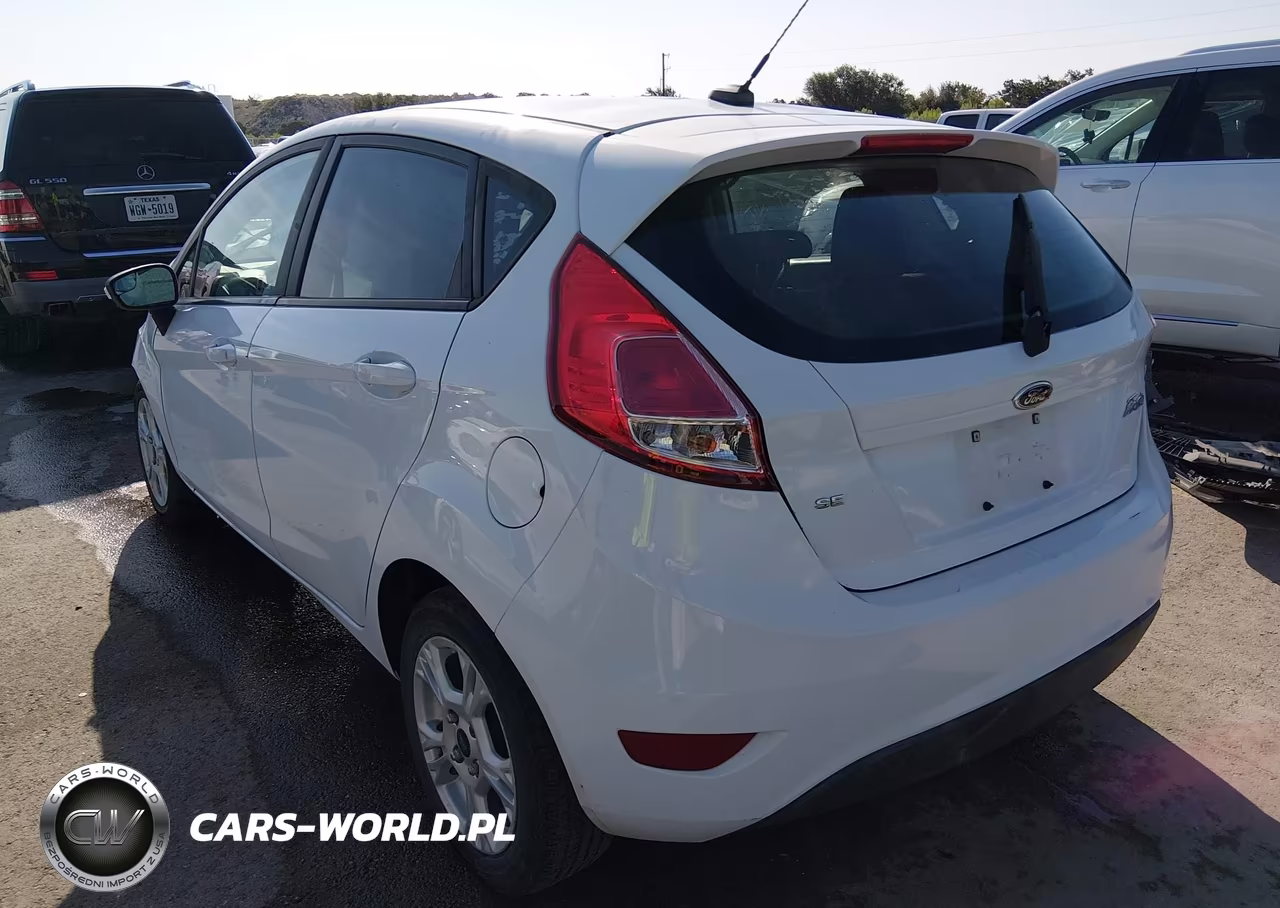 2016 Ford Fiesta Se VIN:3FADP4EJ8GM139117 - 3