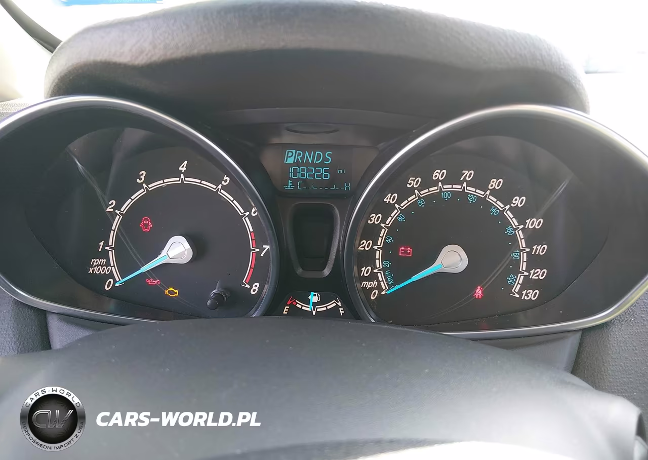 2016 Ford Fiesta Se VIN:3FADP4EJ8GM139117 - 7