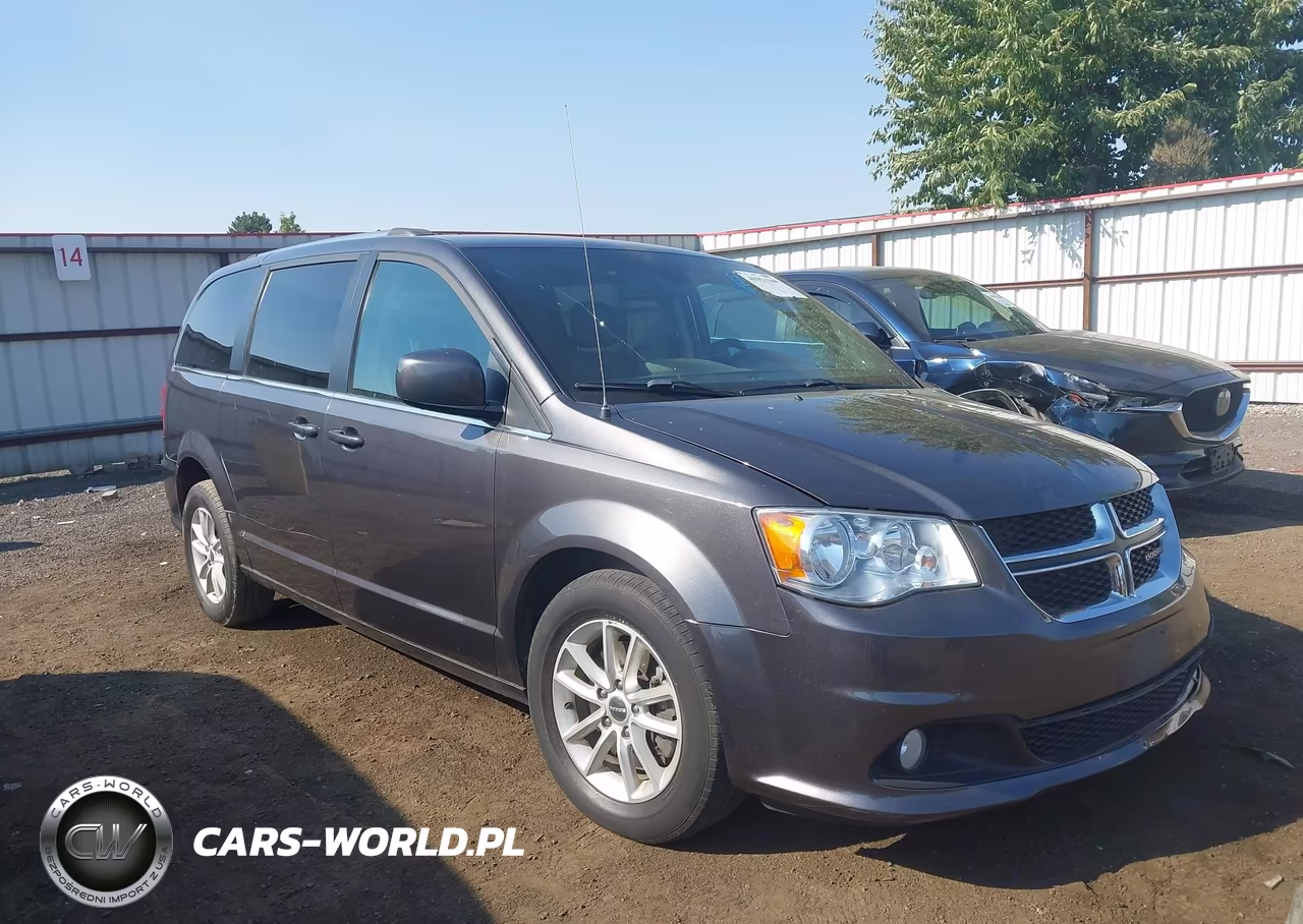 2019 Dodge Grand Caravan Sxt – zdjęcie 1 z 16