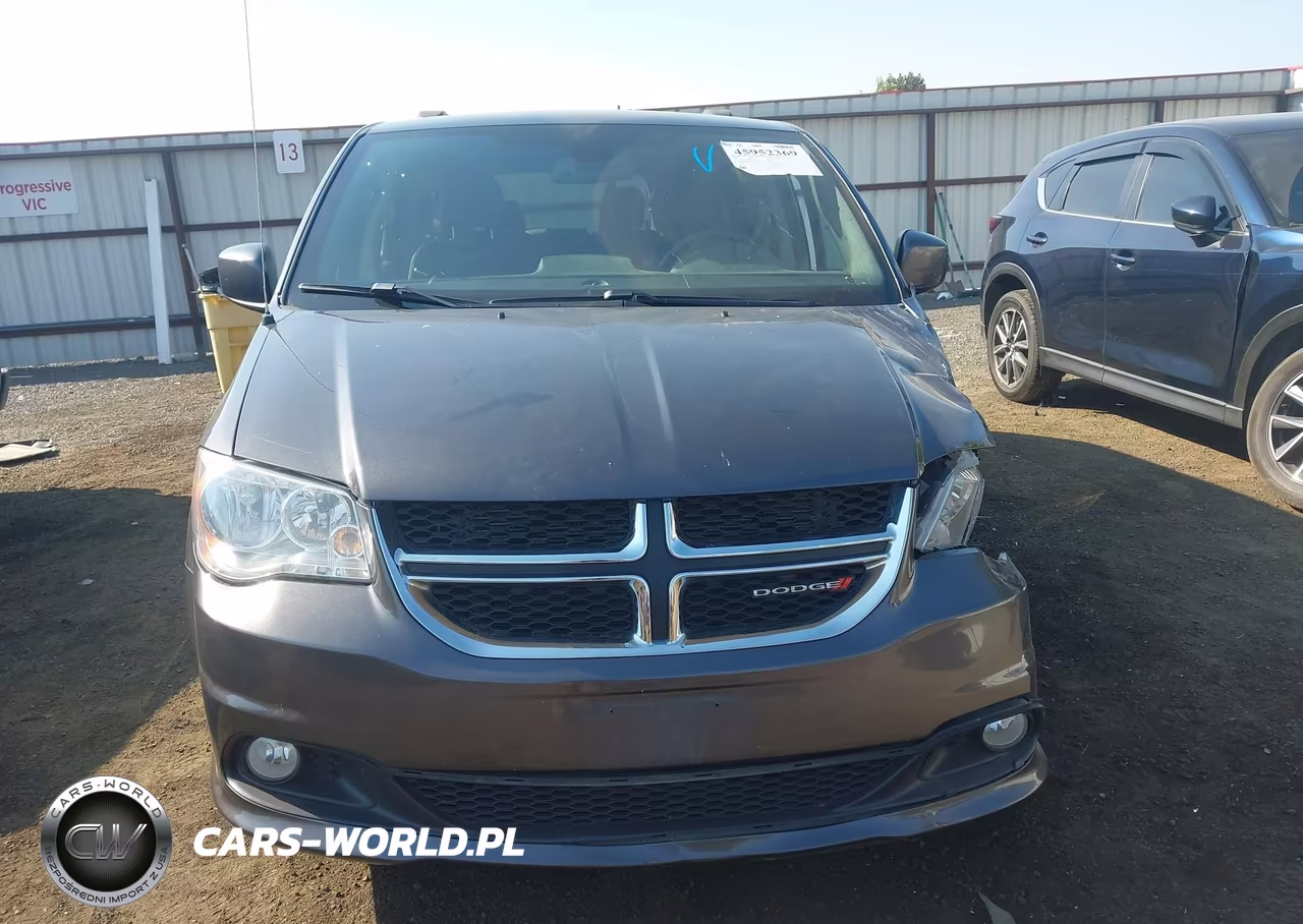 2019 Dodge Grand Caravan Sxt VIN:2C4RDGCG9KR807817 - 12