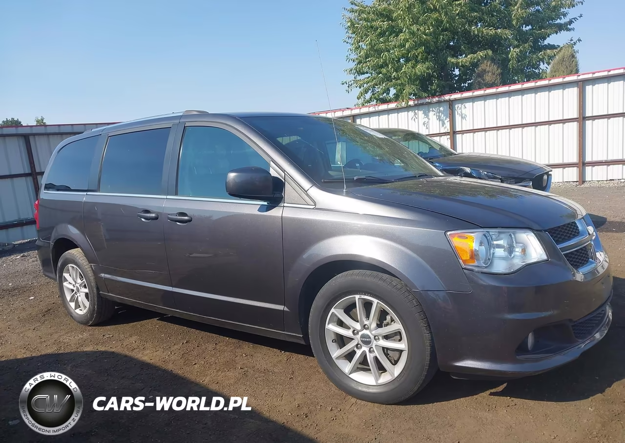 2019 Dodge Grand Caravan Sxt VIN:2C4RDGCG9KR807817 - 13