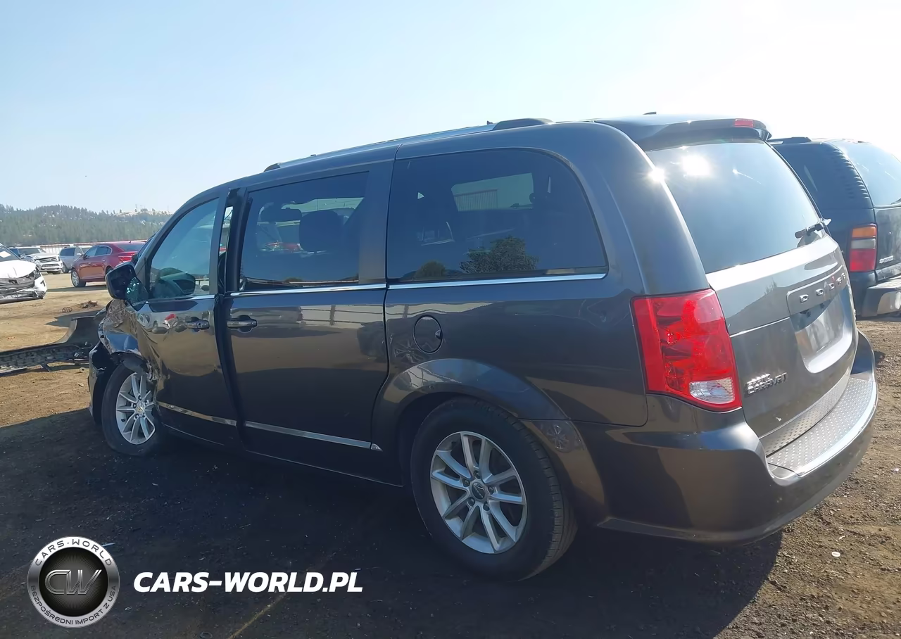 2019 Dodge Grand Caravan Sxt VIN:2C4RDGCG9KR807817 - 14