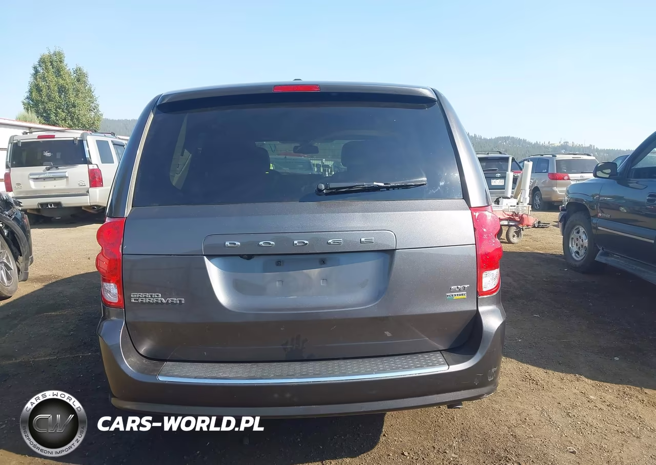 2019 Dodge Grand Caravan Sxt VIN:2C4RDGCG9KR807817 - 16