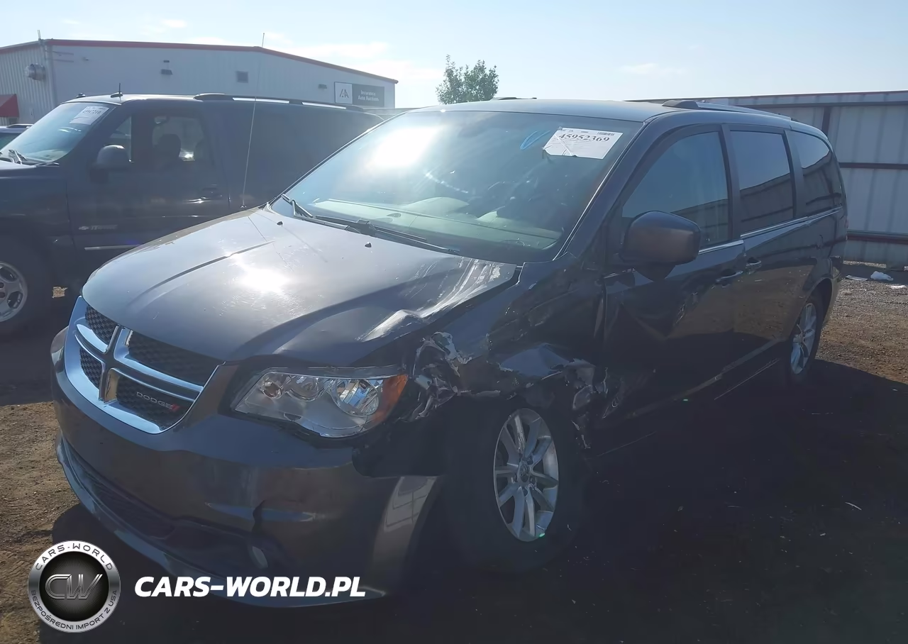 2019 Dodge Grand Caravan Sxt VIN:2C4RDGCG9KR807817 - 2
