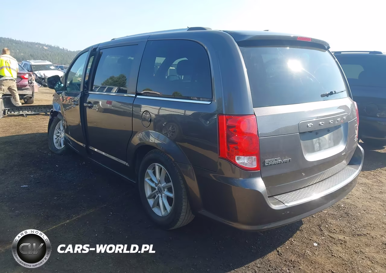 2019 Dodge Grand Caravan Sxt VIN:2C4RDGCG9KR807817 - 3