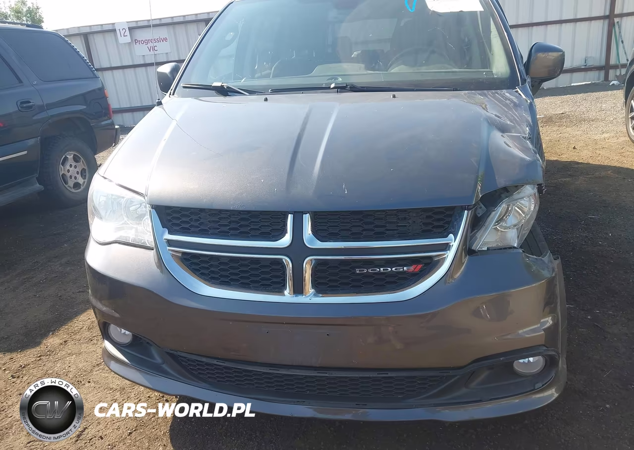 2019 Dodge Grand Caravan Sxt VIN:2C4RDGCG9KR807817 - 6