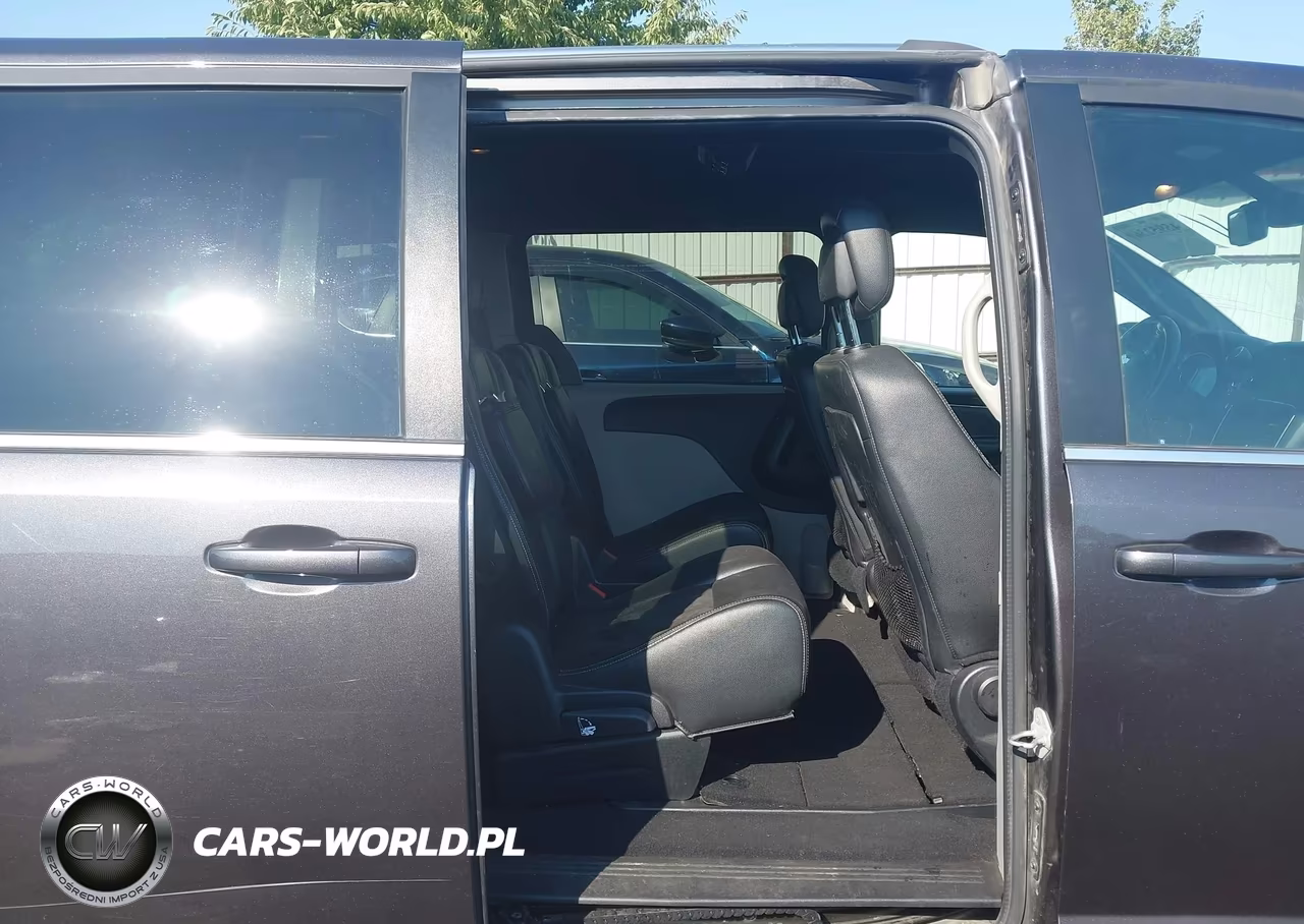 2019 Dodge Grand Caravan Sxt VIN:2C4RDGCG9KR807817 - 8