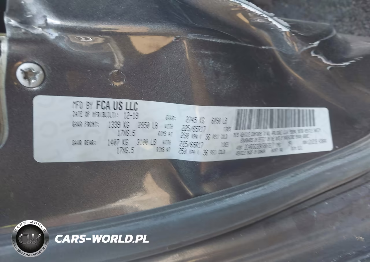 2019 Dodge Grand Caravan Sxt VIN:2C4RDGCG9KR807817 - 9
