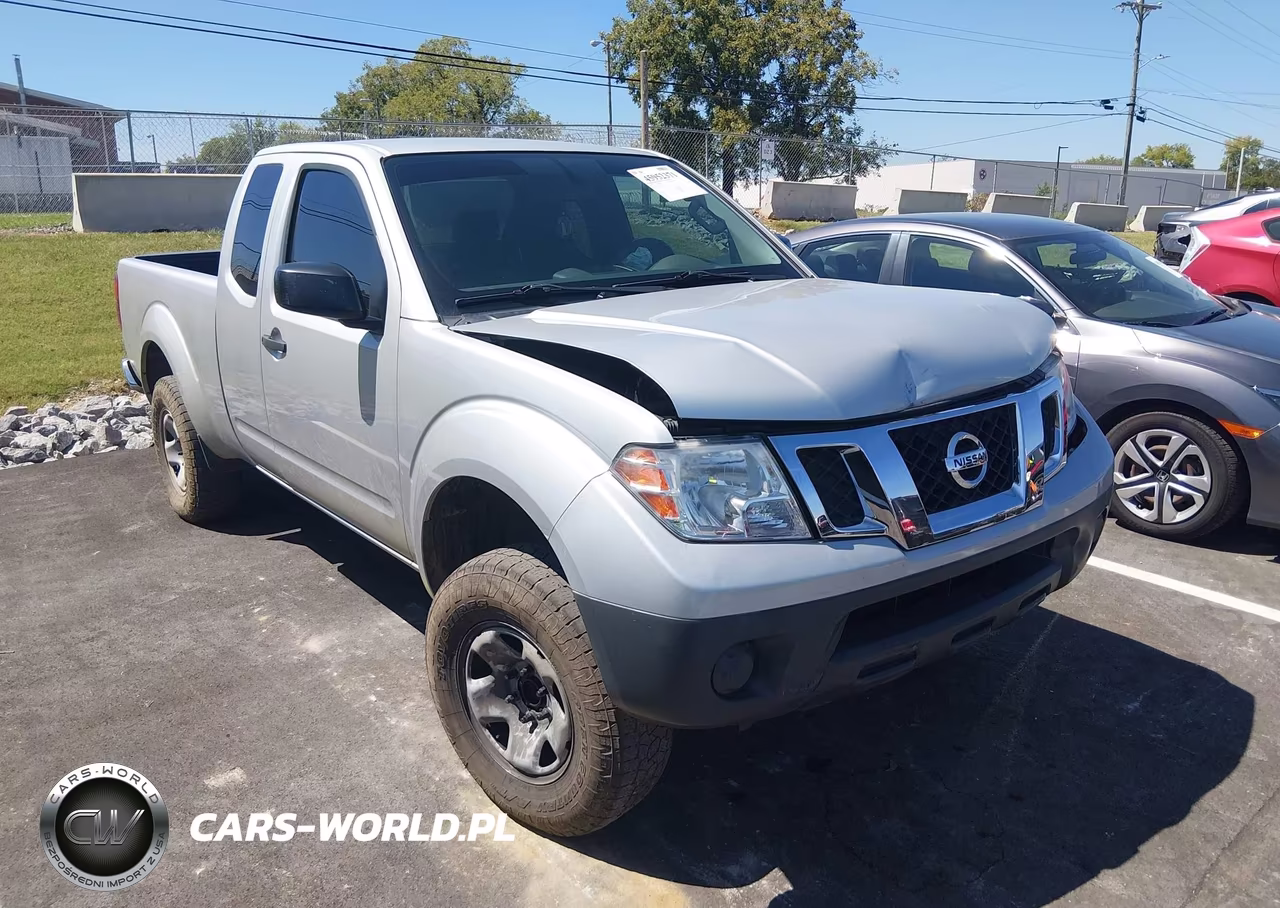 2014 Nissan Frontier S
