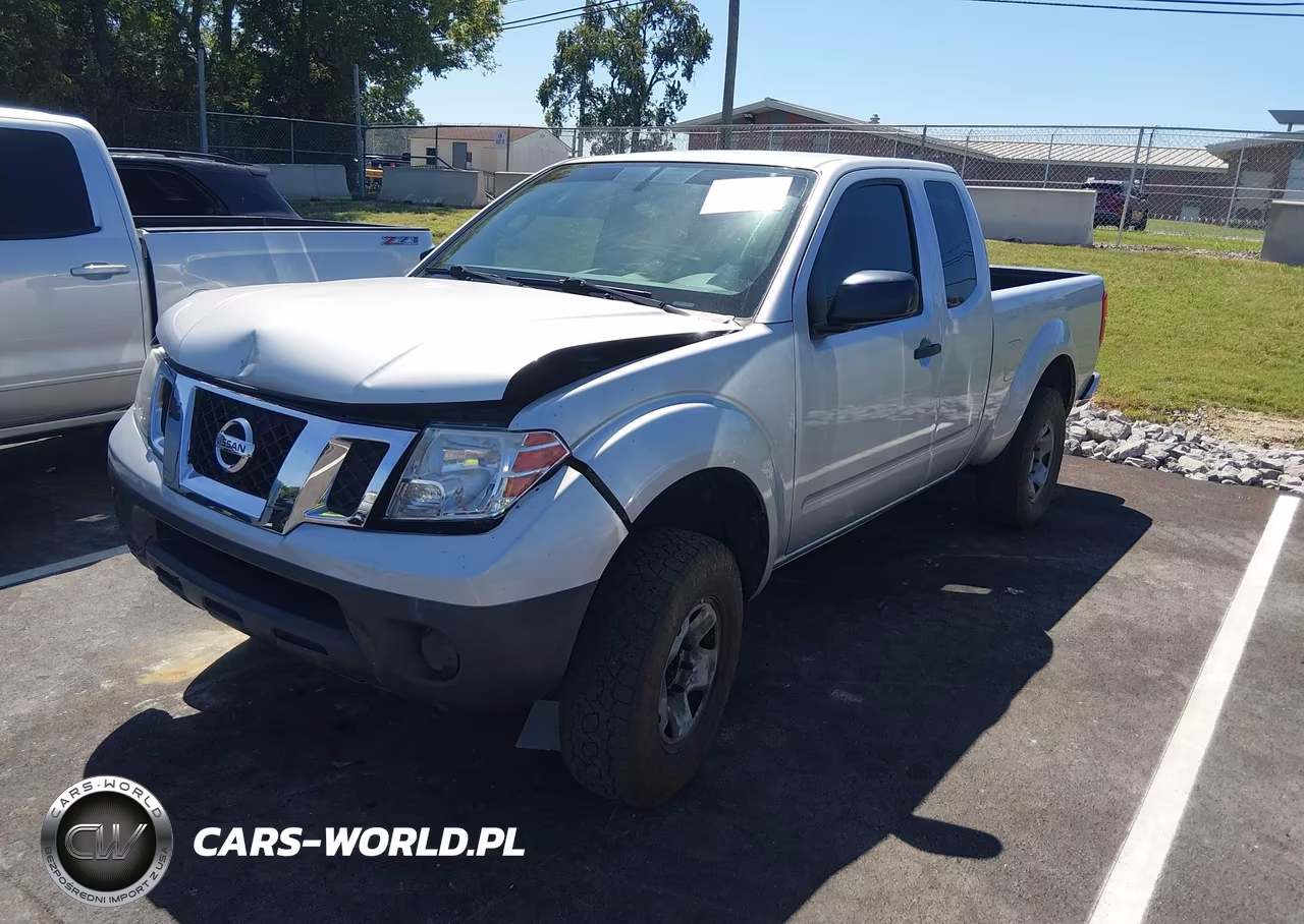 2014 Nissan Frontier S VIN:1N6BD0CT4EN710254 - 2