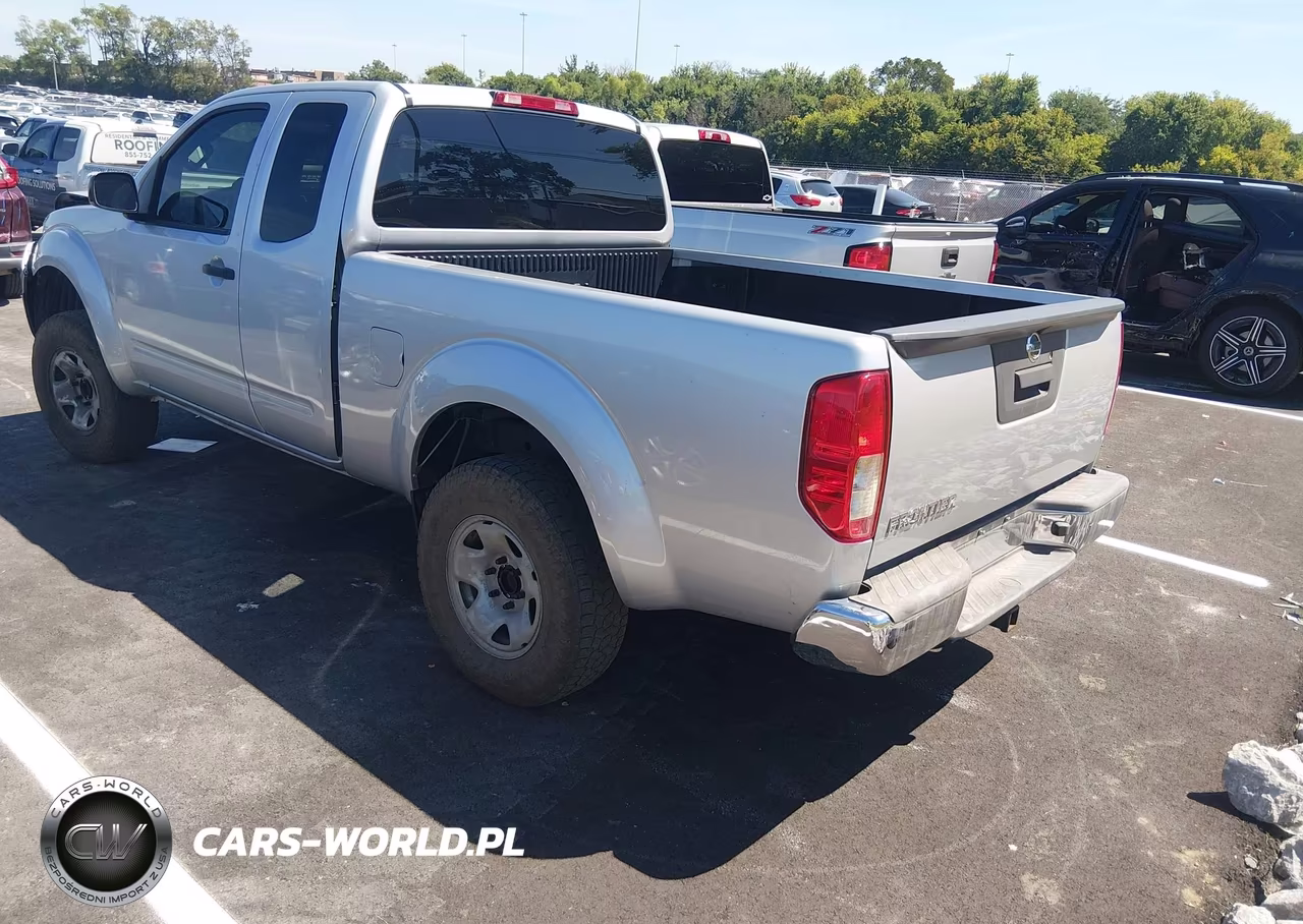 2014 Nissan Frontier S VIN:1N6BD0CT4EN710254 - 3