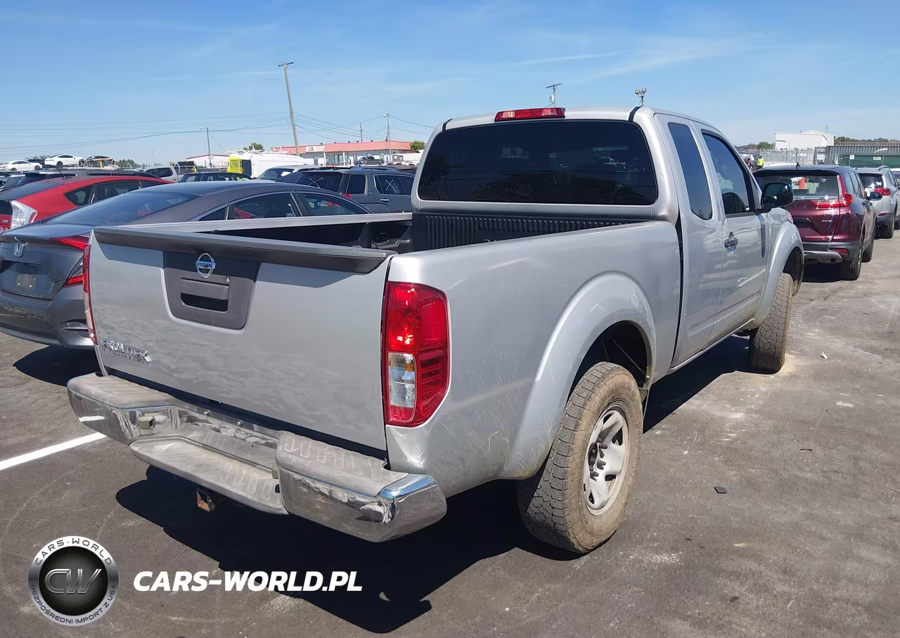 2014 Nissan Frontier S VIN:1N6BD0CT4EN710254 - 4