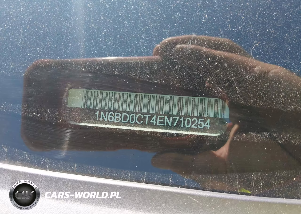 2014 Nissan Frontier S VIN:1N6BD0CT4EN710254 - 9