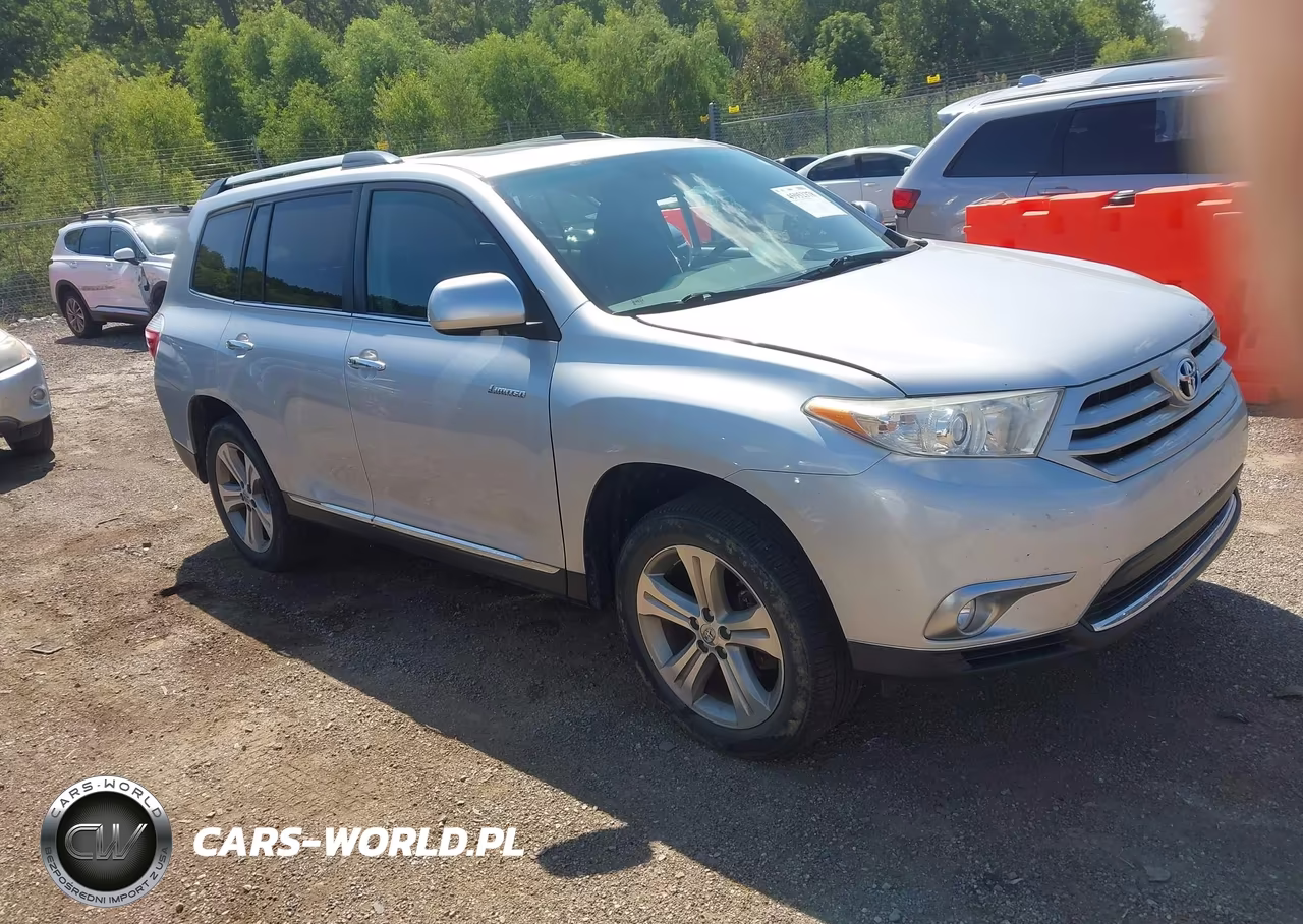 2012 Toyota Highlander Limited V6