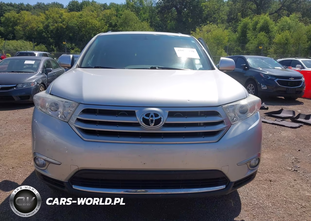2012 Toyota Highlander Limited V6 VIN:5TDDK3EH5CS105422 - 12