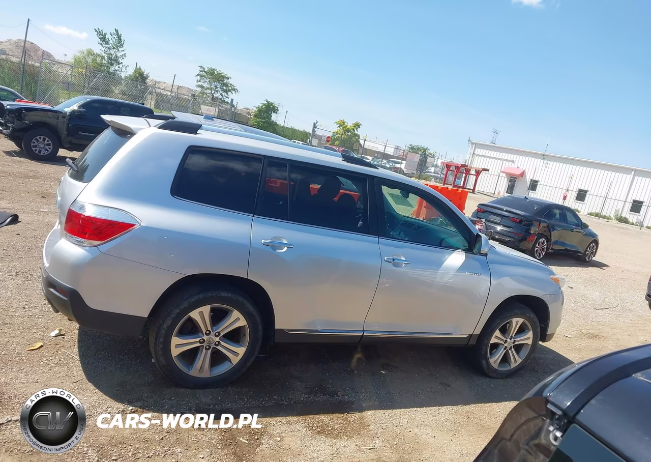 2012 Toyota Highlander Limited V6 VIN:5TDDK3EH5CS105422 - 13