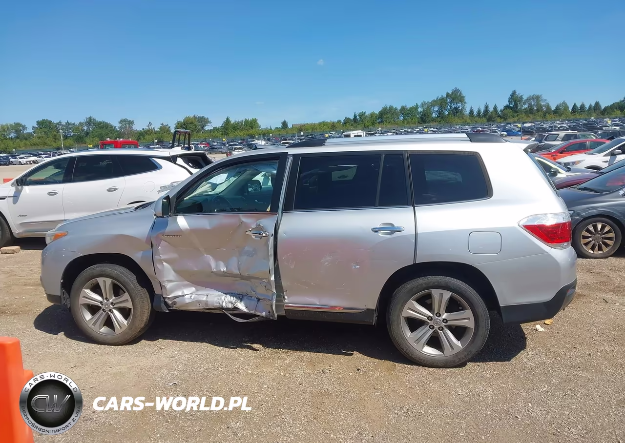 2012 Toyota Highlander Limited V6 VIN:5TDDK3EH5CS105422 - 14