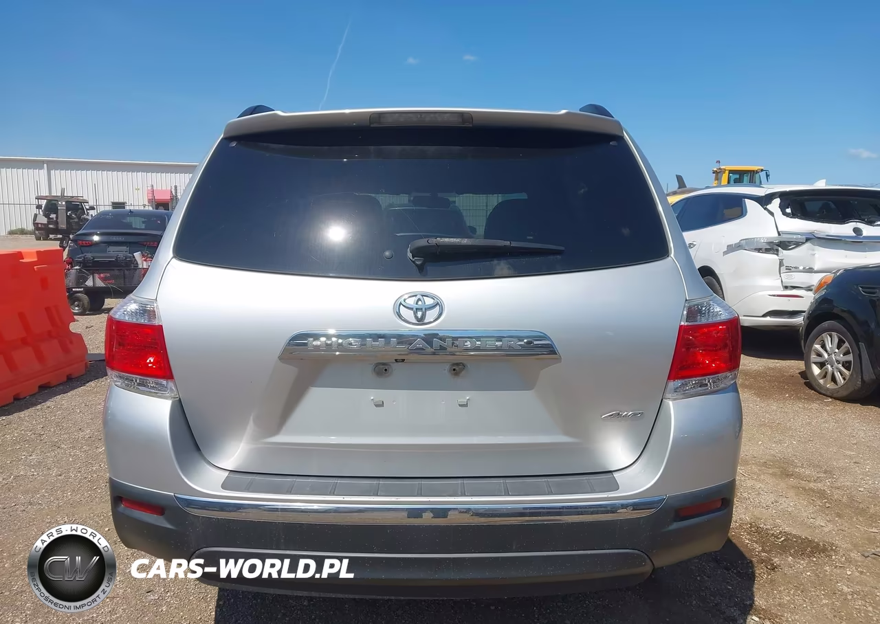2012 Toyota Highlander Limited V6 VIN:5TDDK3EH5CS105422 - 16