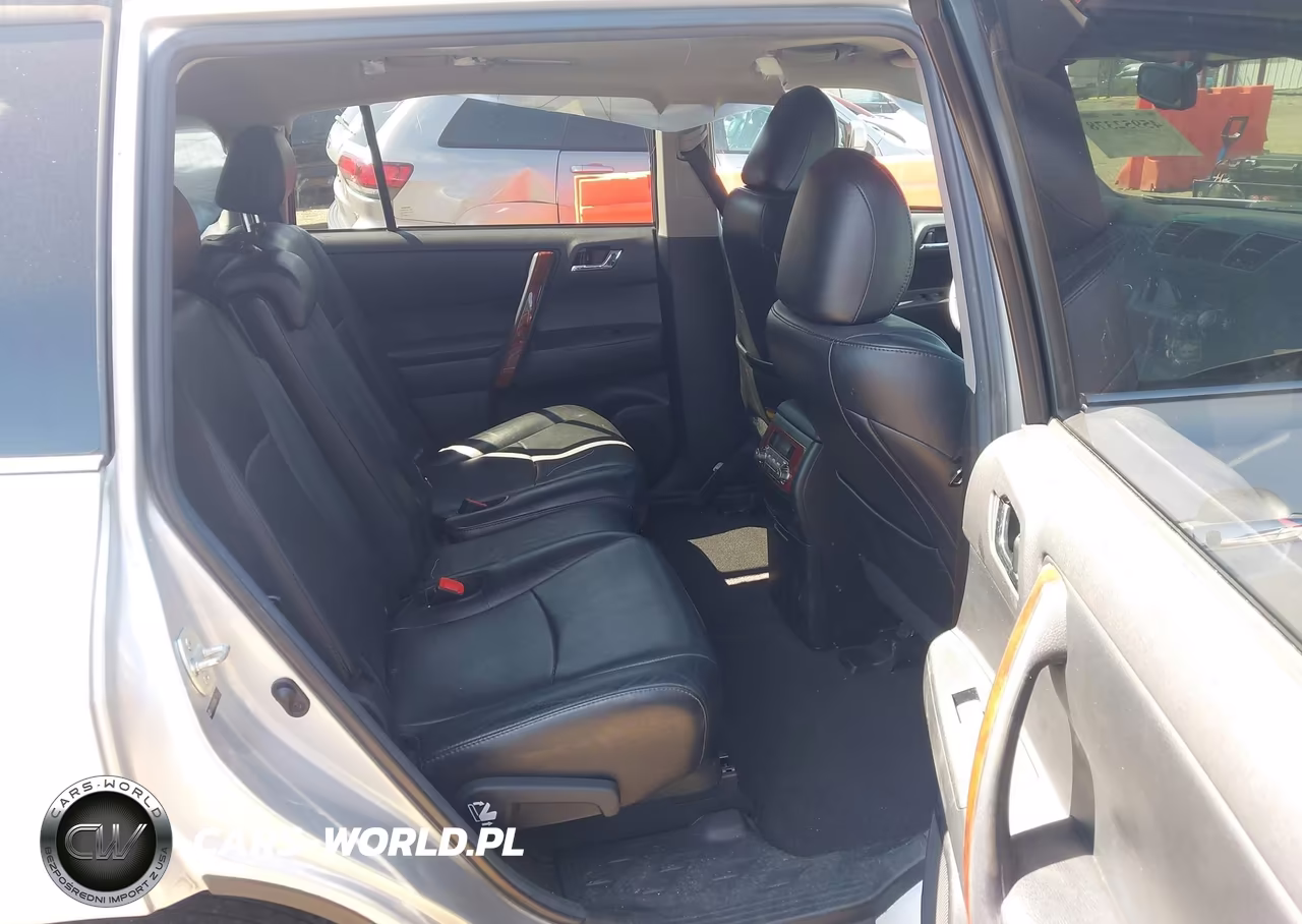 2012 Toyota Highlander Limited V6 VIN:5TDDK3EH5CS105422 - 8