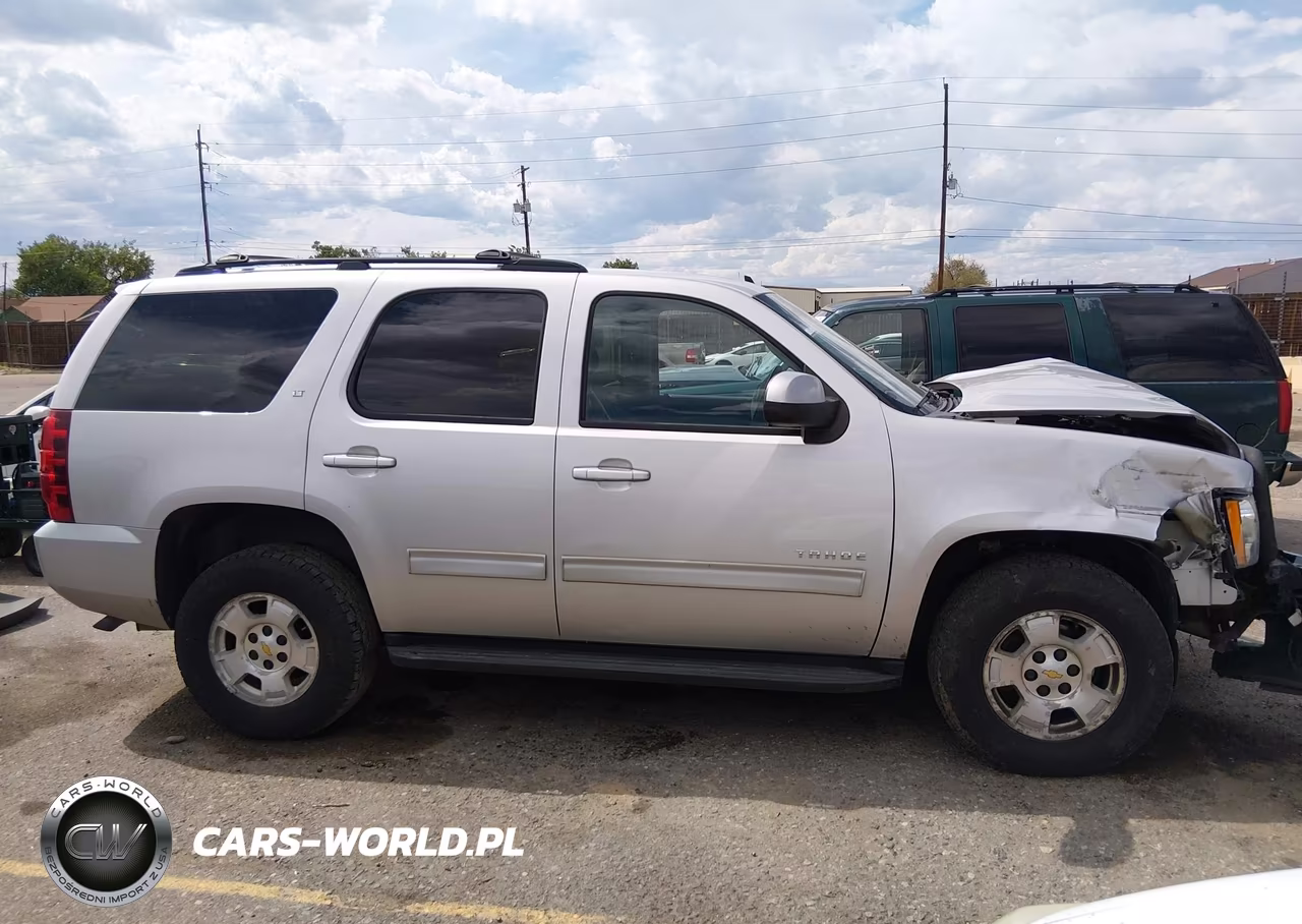 2011 Chevrolet Tahoe Lt VIN:1GNSKBE00BR153118 - 14