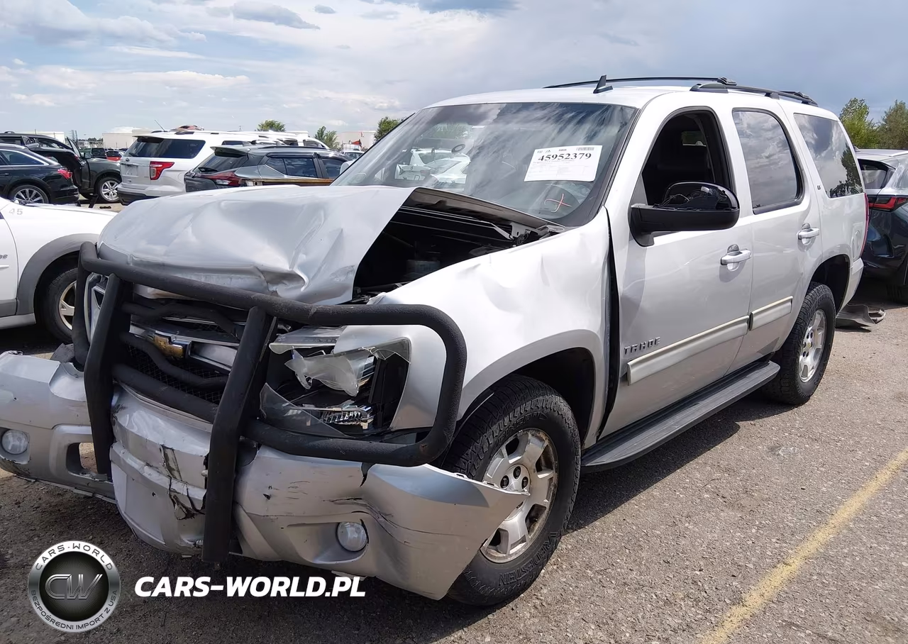 2011 Chevrolet Tahoe Lt VIN:1GNSKBE00BR153118 - 2
