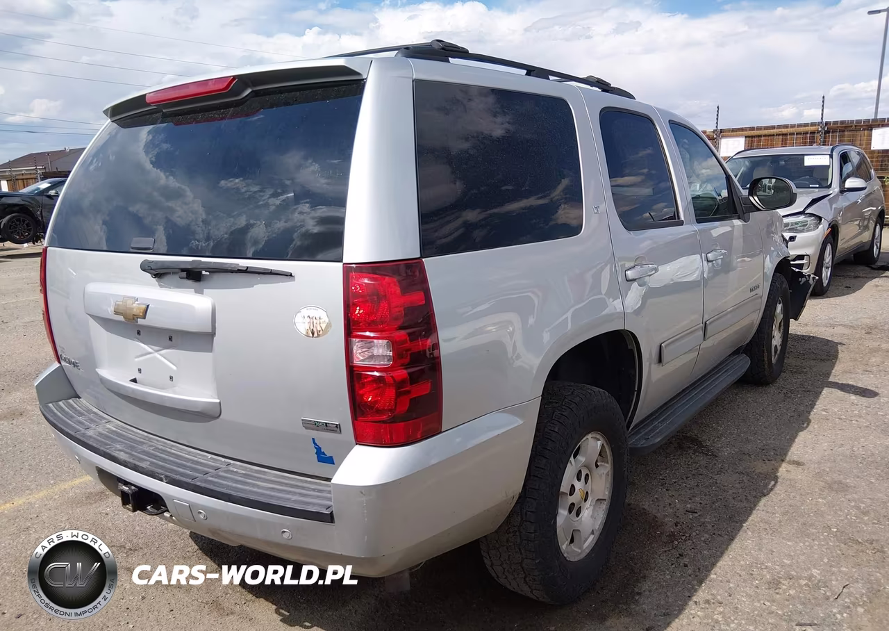 2011 Chevrolet Tahoe Lt VIN:1GNSKBE00BR153118 - 4