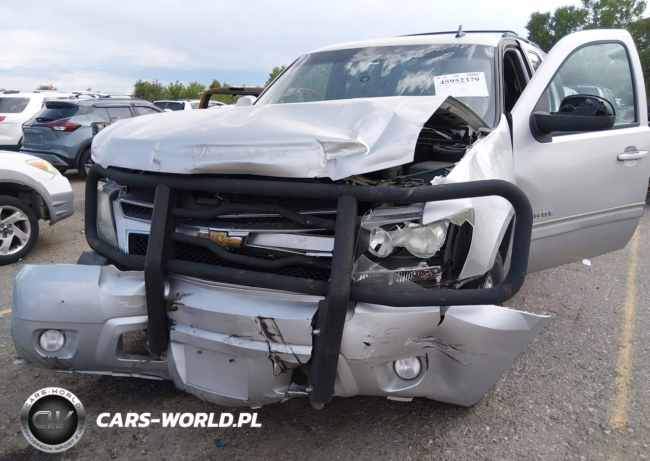 2011 Chevrolet Tahoe Lt VIN:1GNSKBE00BR153118 - 6