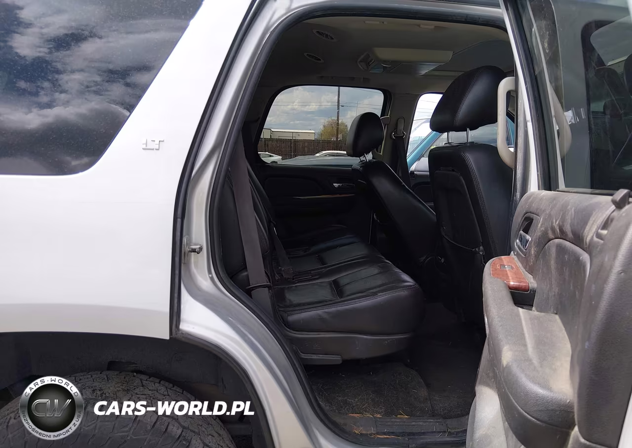 2011 Chevrolet Tahoe Lt VIN:1GNSKBE00BR153118 - 8