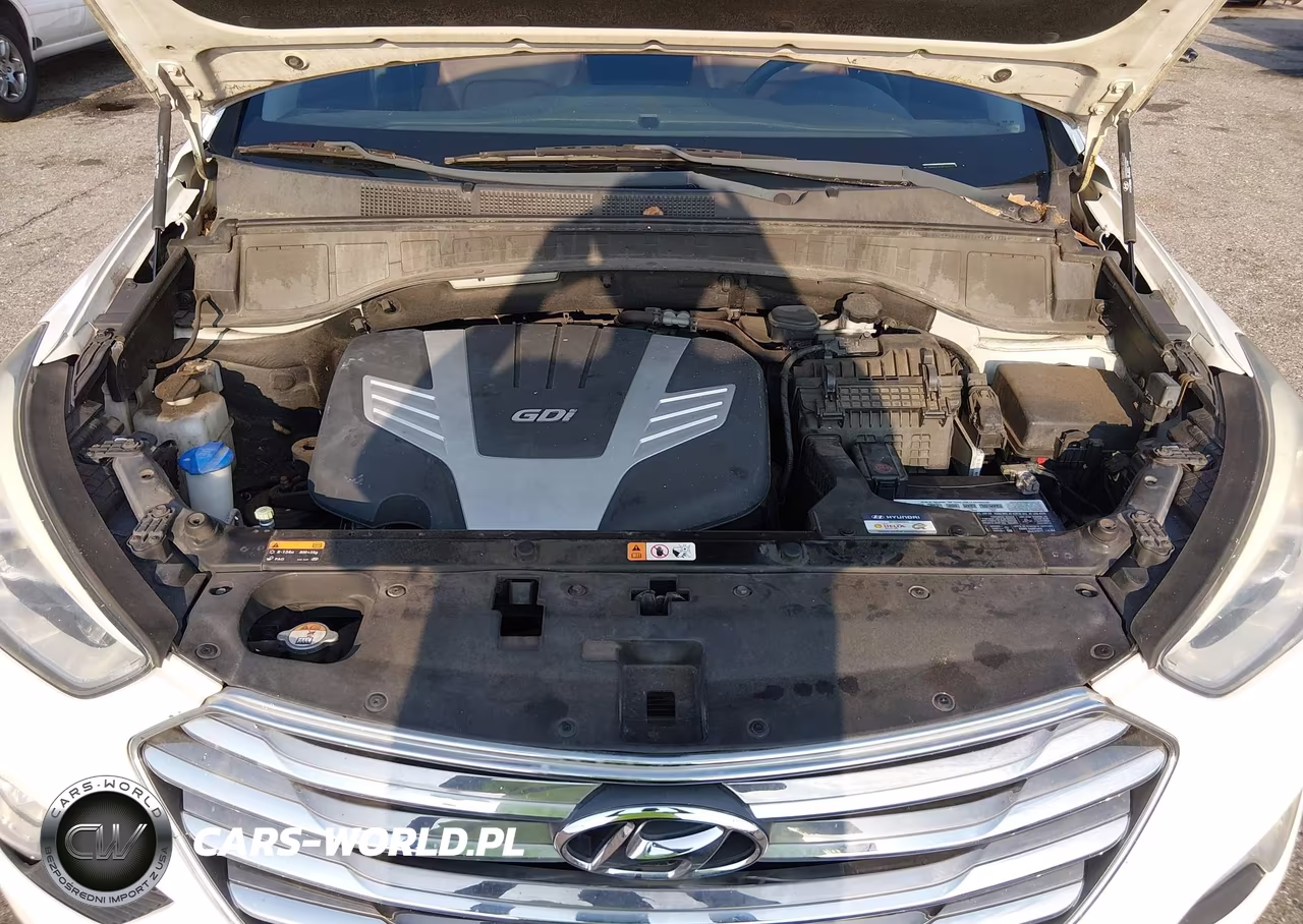2014 Hyundai Santa Fe Limited VIN:KM8SR4HF2EU076149 - 10