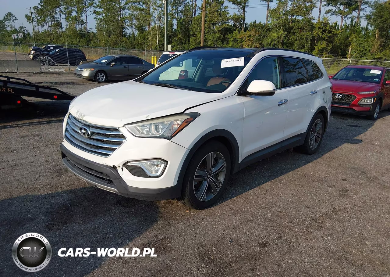 2014 Hyundai Santa Fe Limited VIN:KM8SR4HF2EU076149 - 2