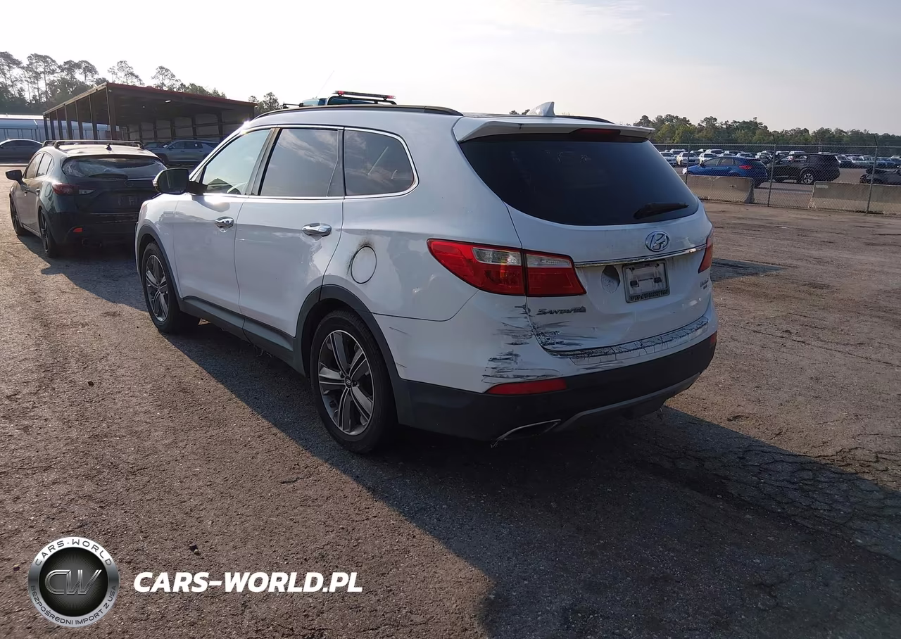 2014 Hyundai Santa Fe Limited VIN:KM8SR4HF2EU076149 - 3