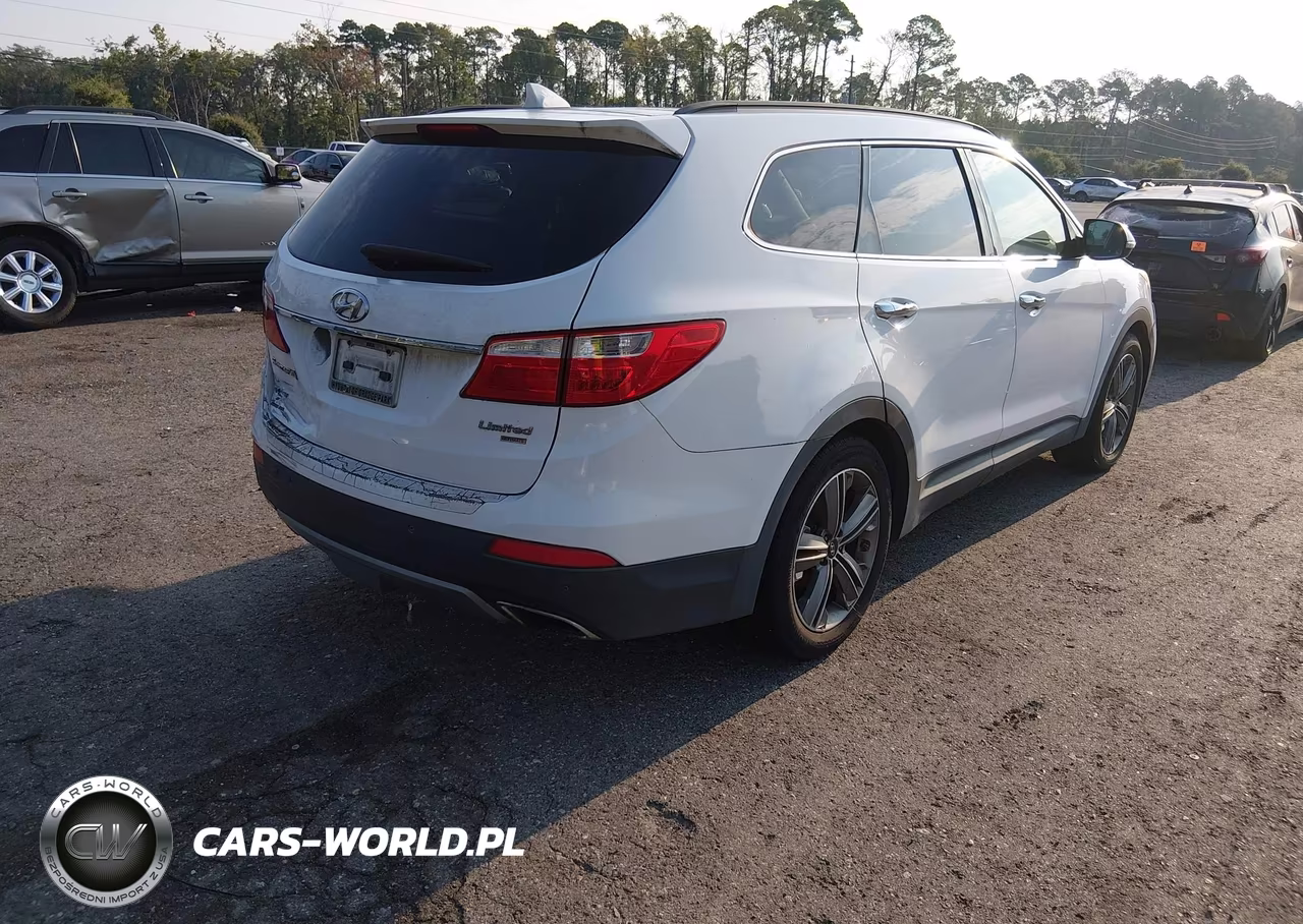2014 Hyundai Santa Fe Limited VIN:KM8SR4HF2EU076149 - 4