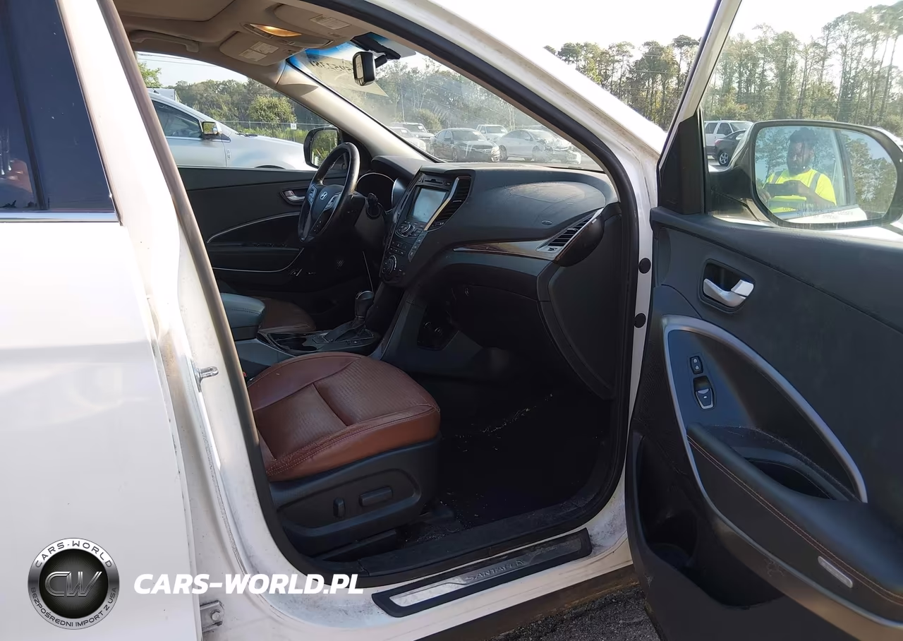 2014 Hyundai Santa Fe Limited VIN:KM8SR4HF2EU076149 - 5