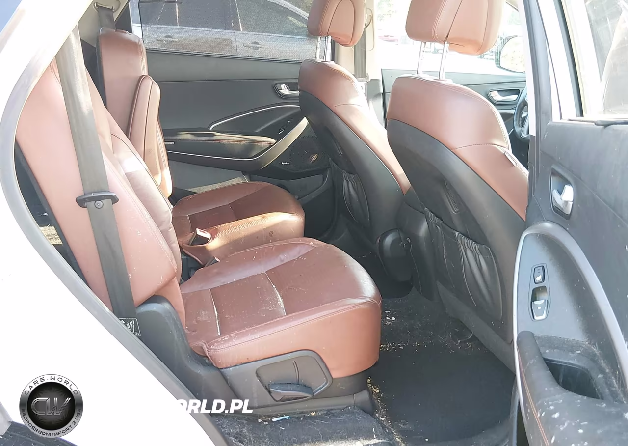 2014 Hyundai Santa Fe Limited VIN:KM8SR4HF2EU076149 - 8