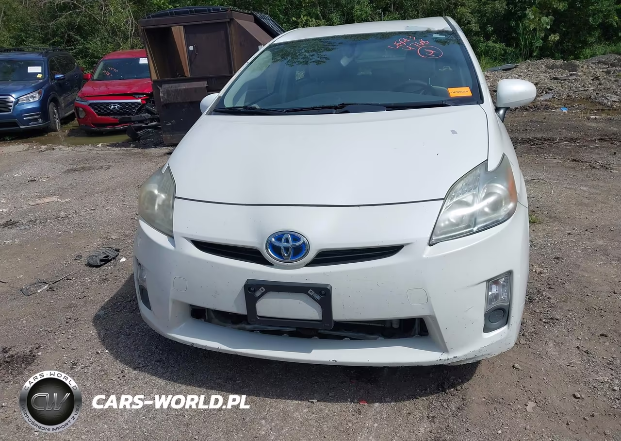 2010 Toyota Prius Ii VIN:JTDKN3DU8A0181424 - 12