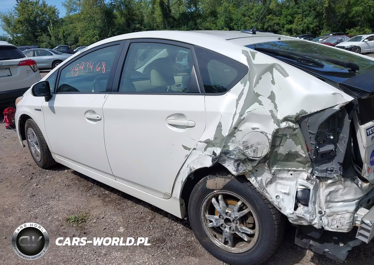 2010 Toyota Prius Ii VIN:JTDKN3DU8A0181424 - 14