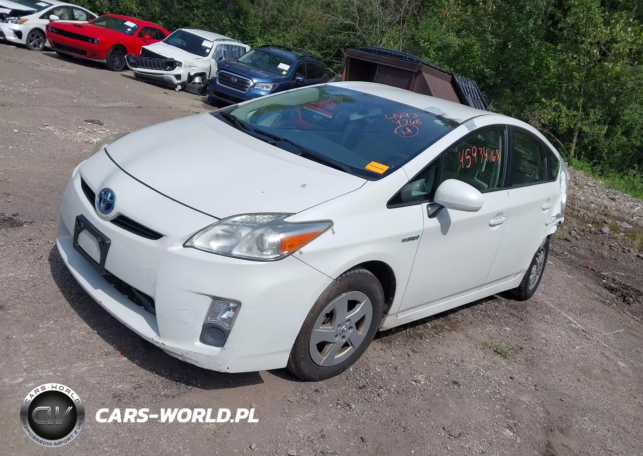 2010 Toyota Prius Ii VIN:JTDKN3DU8A0181424 - 2
